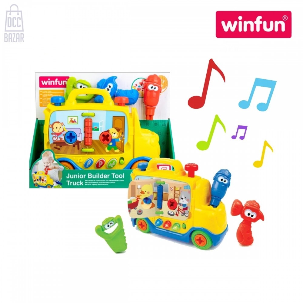 Winfun 000795 Junior Builder Tool Truck