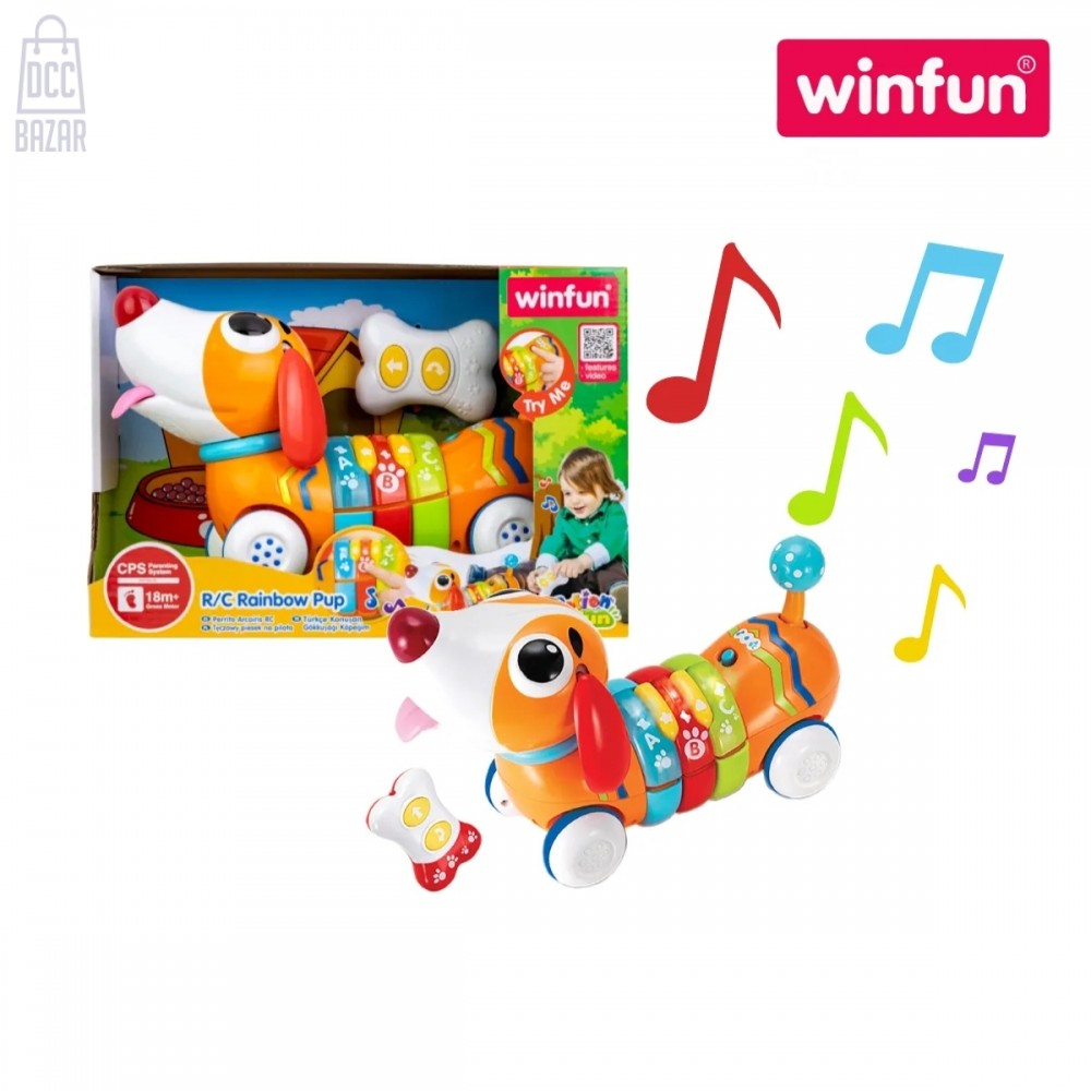 Winfun 001142 RC Rainbow Pup