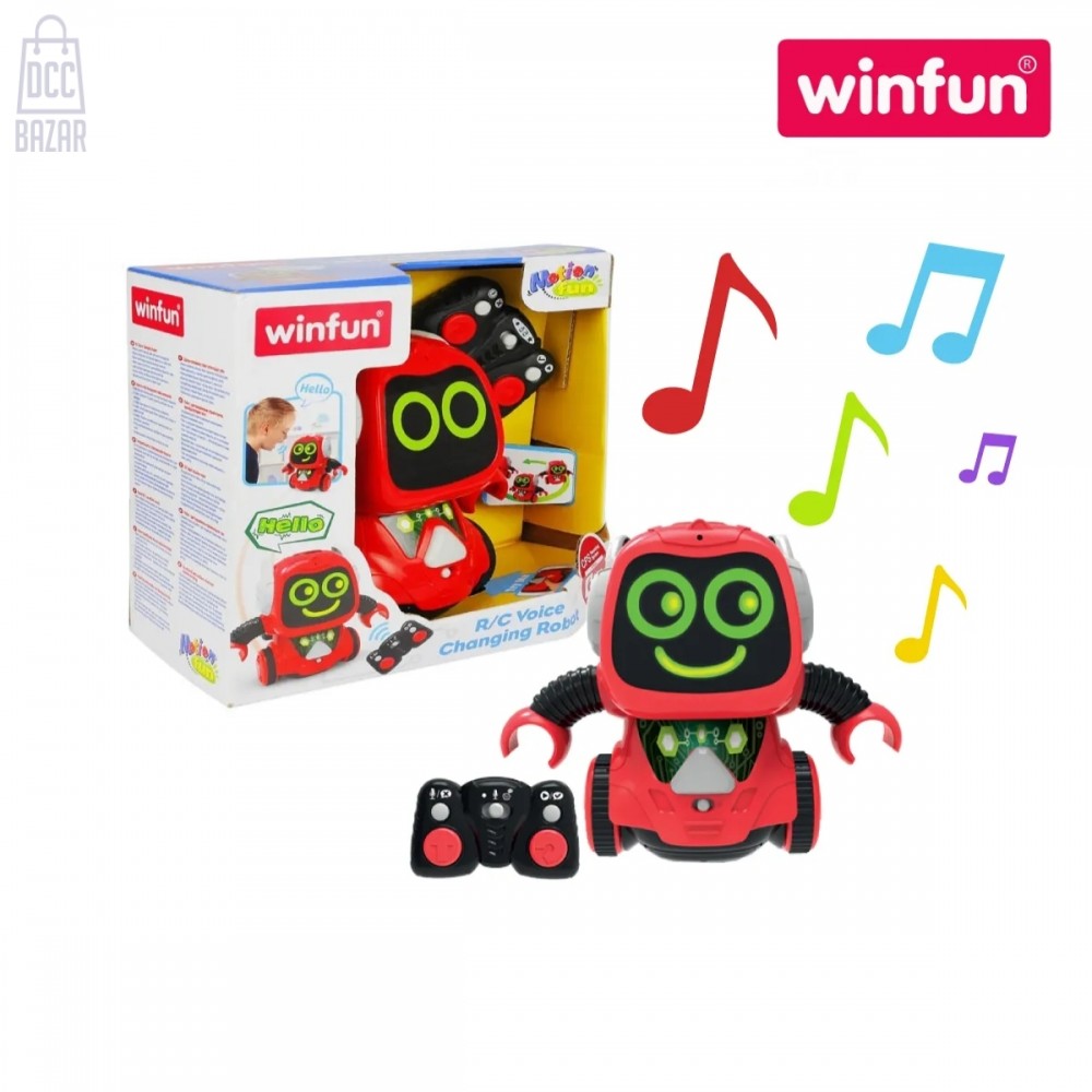 Winfun 001149 RC Voice Changing Robot