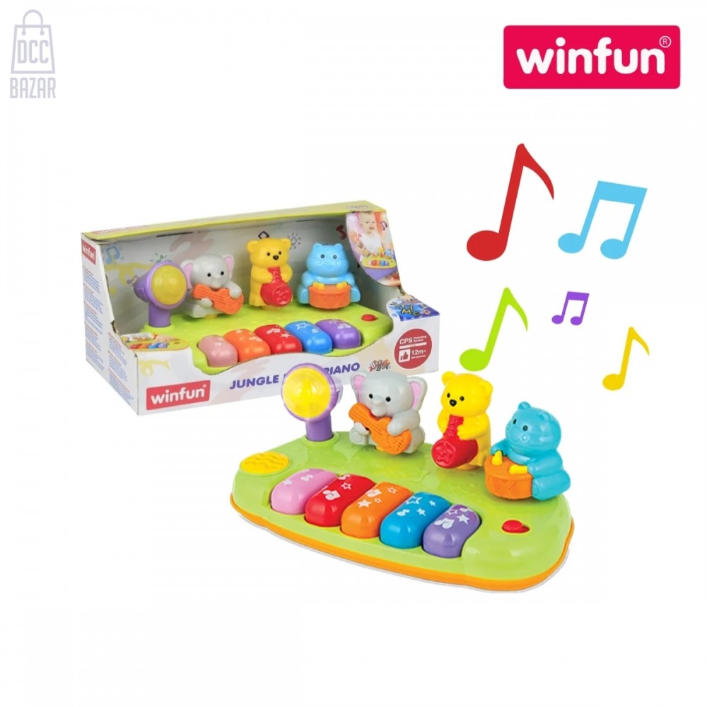 Winfun 002012 Jungle Band Piano