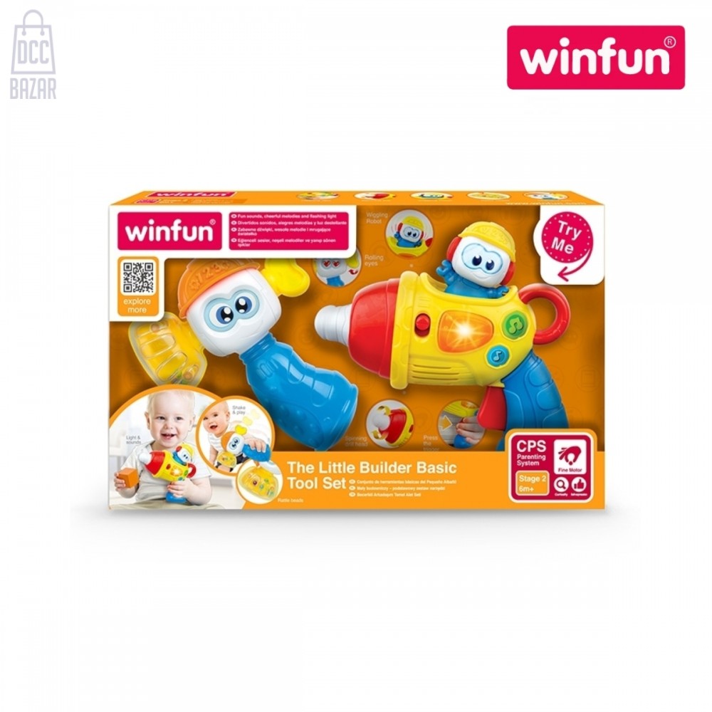 WinFun 003029 The Little Builder Tool Set