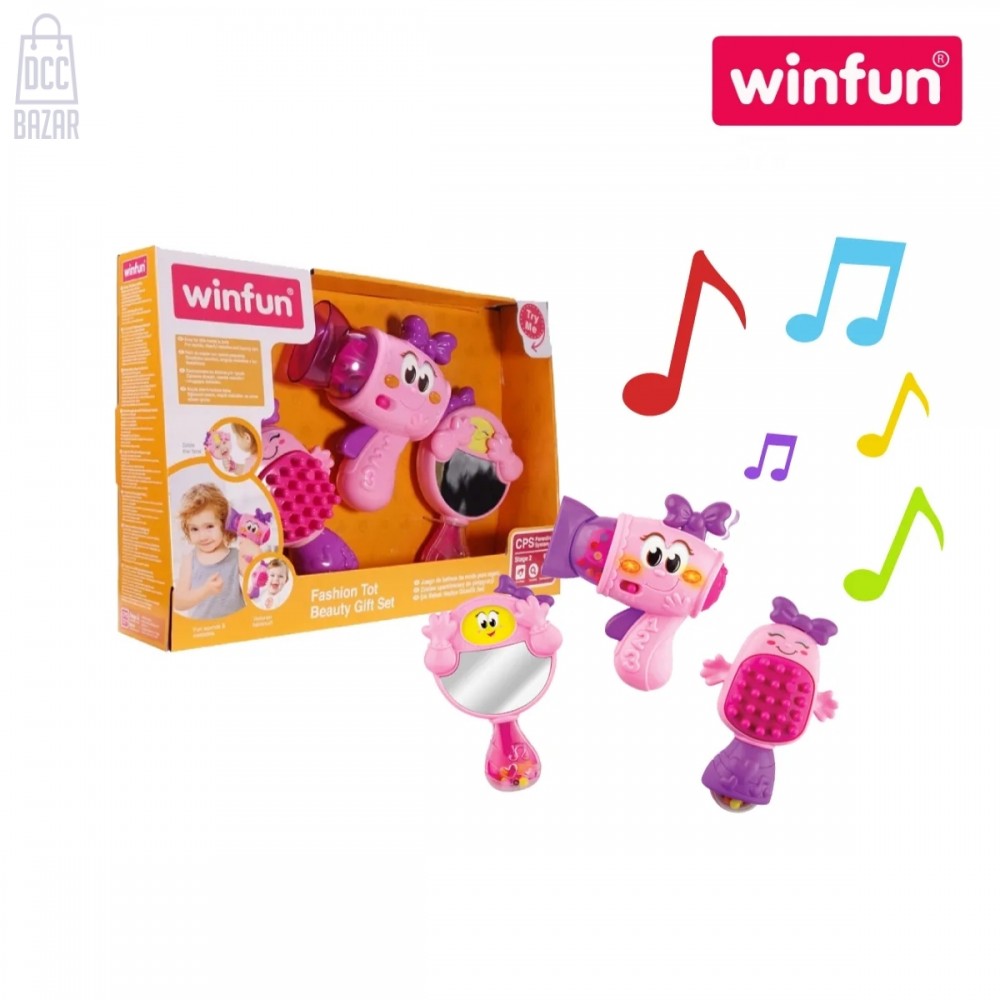 Winfun 003033 Fashion Tot Beauty Gift Set