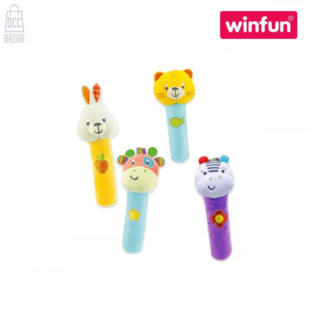 Winfun 003143 Grip ‘N Play Rattle Stick