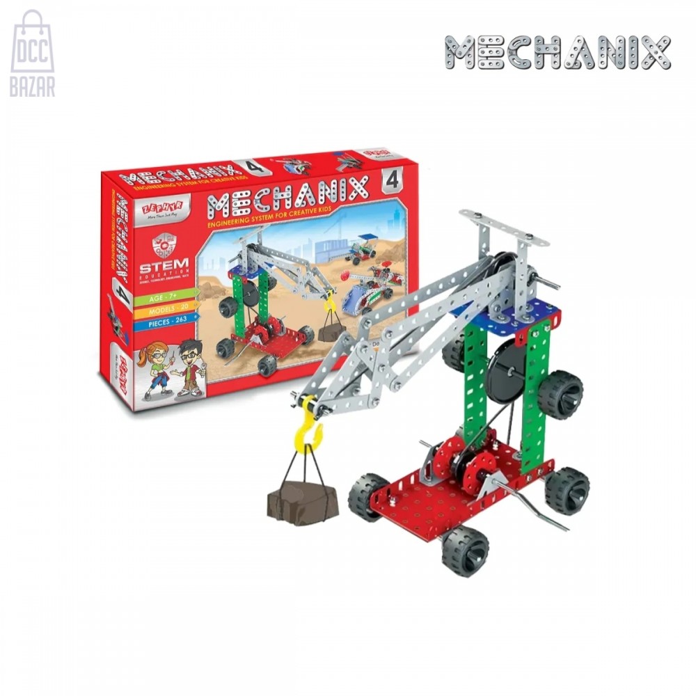 Zephyr 01006 Mechanix – 4