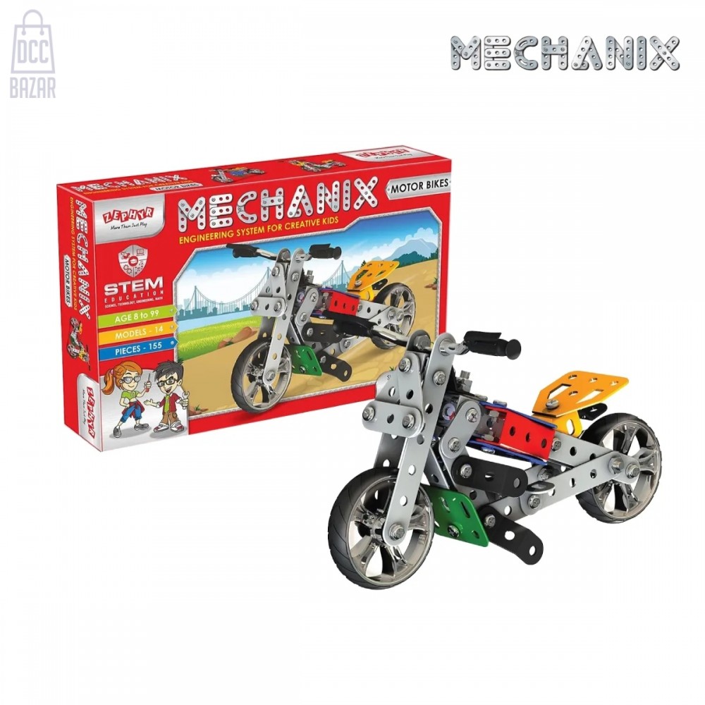 Zephyr 01008 Mechanix – Motorbikes