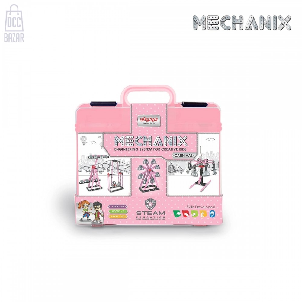 ZEPHYR 01075 METAL MECHANIX -CARNIVAL -Smart Bag