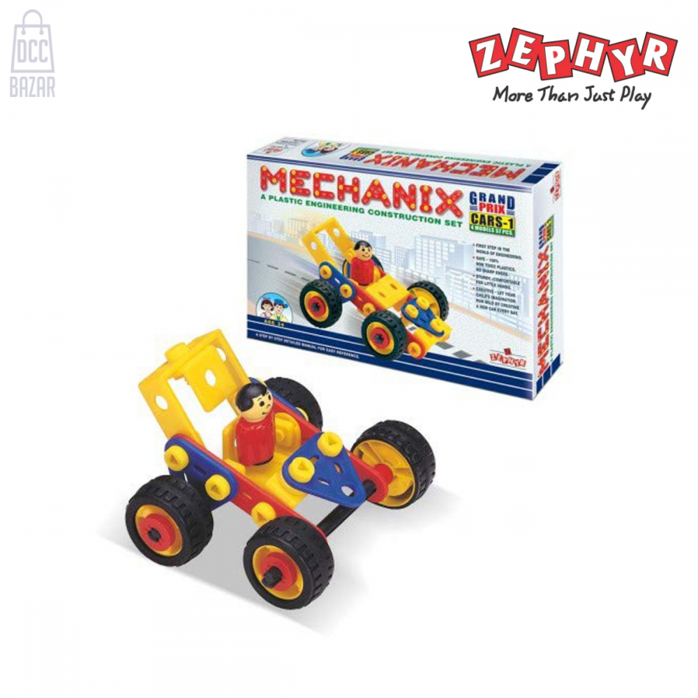Zephyr 02001 Plastic Mechanix - Cars 1