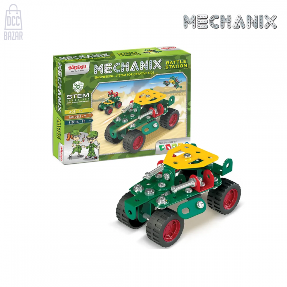 Zephyr 02011 Mechanix – Battle Station