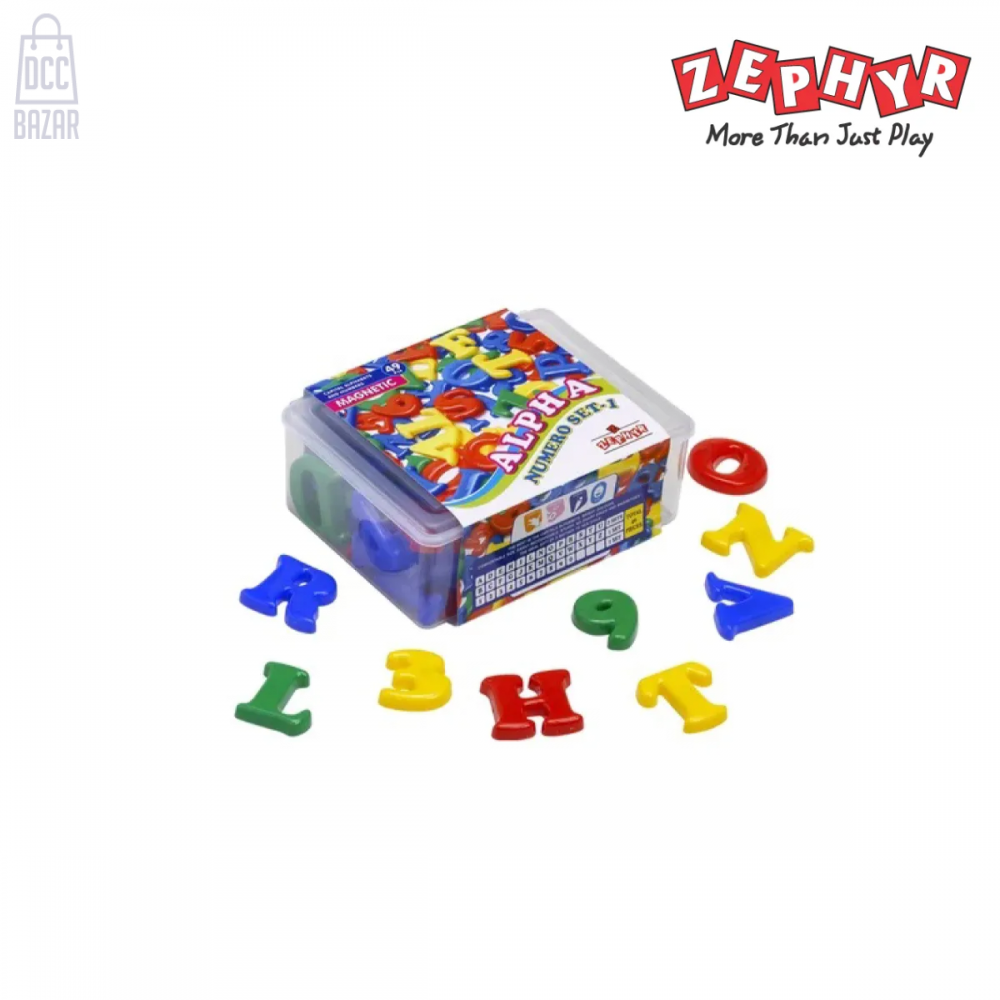 Zephyr 04008 Alpha Numero Jar Magnetic