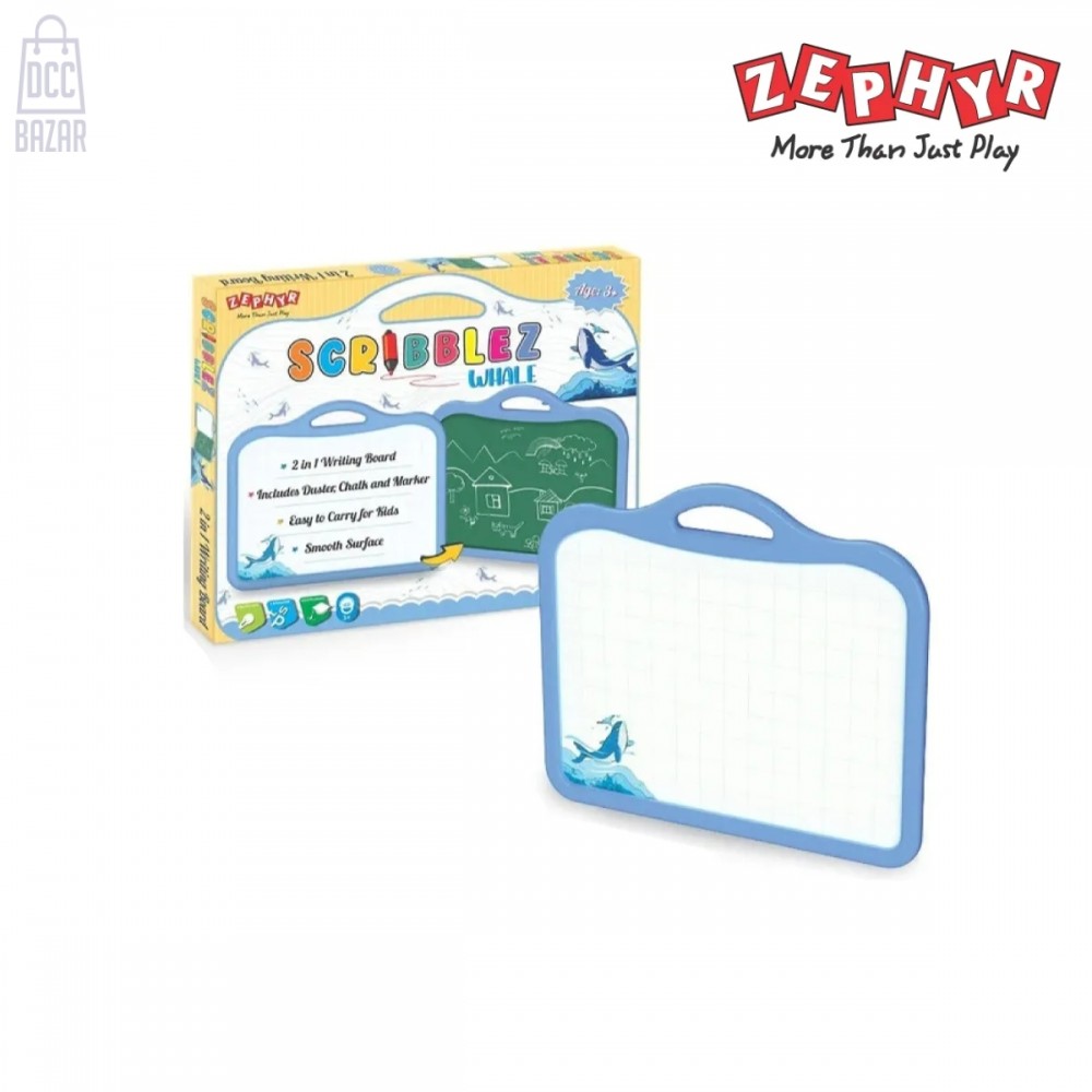 Zephyr 04033 SCRIBBLEZ – WHALE