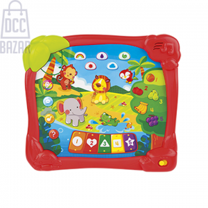 Winfun 002513 Jungle Learning Board