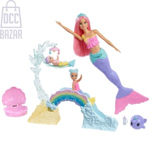 Barbie FXT25 Dreamtopia Mermaid Nursery Playset