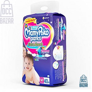 MamyPoko Pants Diaper M 7-12kg 40pcs