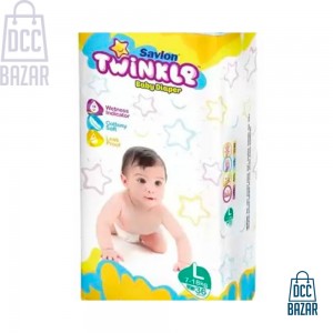 Savlon Twinkle Baby Belt Diaper L 7-18 kg 36 pcs