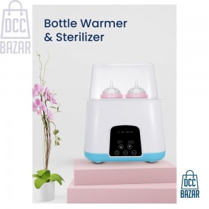 bottle warmer & sterilizer