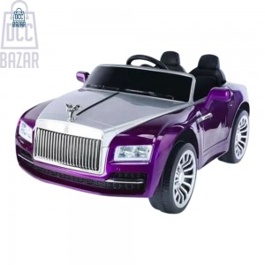 Rolls Royce Electric Car for Kids Rechargeable Battery Operated Children Ride-On Car