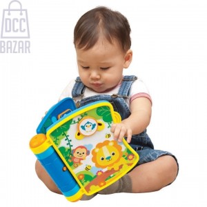 Winfun 000746 Animal Friends Fun Book