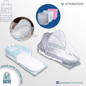iBaby Portable Baby Separated Bed with net