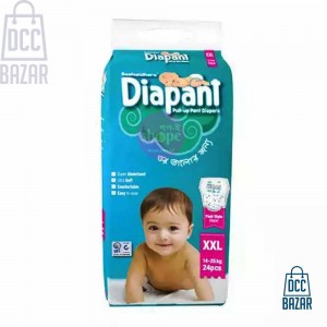 Diapant Baby Diaper XXL 14-25kg 24pcs
