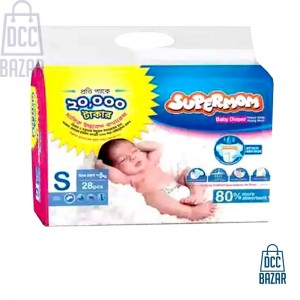 SUPERMOM Baby Diaper Belt S New Born-8kg 28pcs
