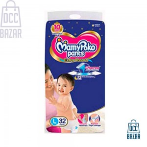 MamyPoko Pants Diaper L 9-14 kg 32 pcs
