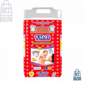 Thai baby diaper pant L 9-16Kg 34 pcs