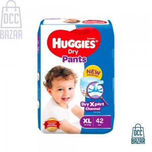 Huggies Dry Pants Baby Diaper XL 12-17 kg 42 pcs
