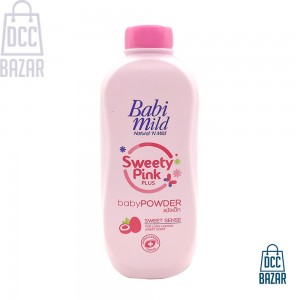Babi Mild Sweety Pink Plus Baby Powder 380g