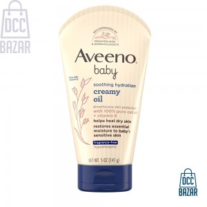 Aveeno Baby Soothing Hydration Creamy Oil- 141g