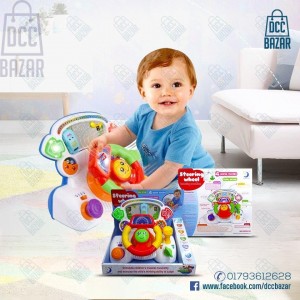 Steering Wheel  Learning Toys For Kids 