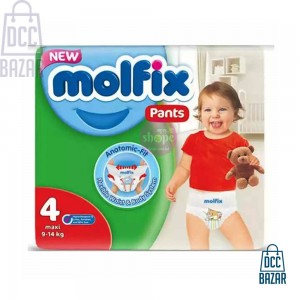 Molfix Baby Diaper Pants (4Maxi) 9-14Kg 52pcs