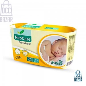 Neocare Newborn Diaper Belt (0-4Kg) 20pcs