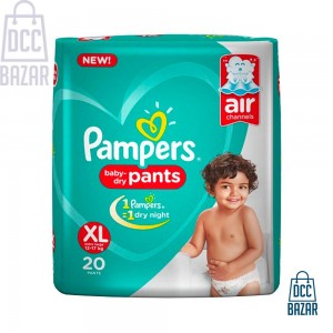 Pampers Pants XL 12-17kg 20pcs (India)