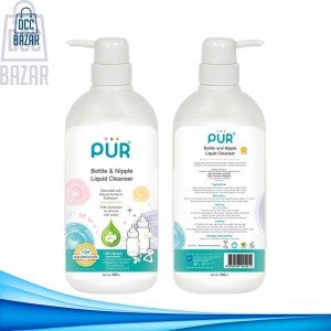 Pur Bottle & Nipple Liquid Cleanser 500ml
