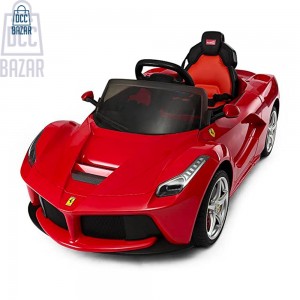 New Ferrari Car Electric Ride On with Remote Control for Kids-red