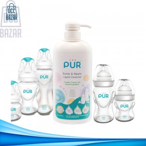 Pur Bottle & Nipple Liquid Cleanser 500ml