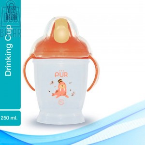 PUR Walrus Twin Handle Drinking Cup 8oz./250ml