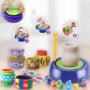 Pottery Wheel, Mini Pottery Wheel Forming Machine