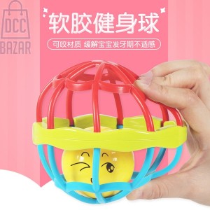 Newborn Baby Rattle Toy Bendy Ball Musical Toys Little Boys Girls