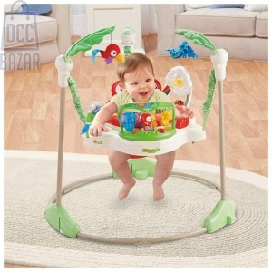  iBaby Rainforest Jumperoo Baby Jumper Baby Swing Body-building Rocking Chair Musical 