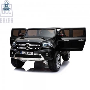Unique V8 Mercedes Eva, 12V, Painting, Eva Wheel, Leather Seat, Swing, Dual Motor 