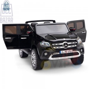 Unique V8 Mercedes Eva, 12V, Painting, Eva Wheel, Leather Seat, Swing, Dual Motor 