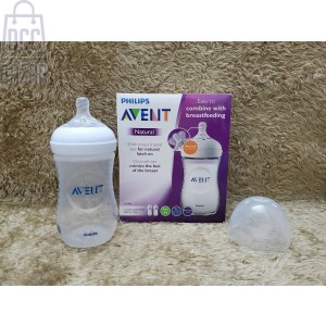 Philips Avent Natural Feeder- 260ml Twin Pack