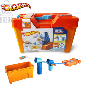 Hot Wheels FLK89 Track Builder Barrel Box