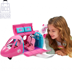 Barbie GDG76 Dreamplane Playset With 15+ Themed Accessories
