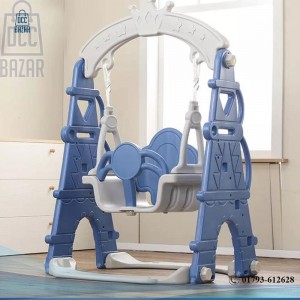Indoor outdoor toddler swing I Kids Swing Eiffel Tower Edition