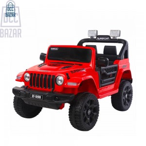 Smart Eva LT598 Car 12V, Painting, Eva Wheel, Leather Seat, Swing, Dual Motor 