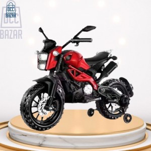 Baby Dalisi Painting EVA Bike 12V/7AH Battery, 3 Pin Charger 