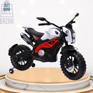 Baby Dalisi Painting EVA Bike 12V/7AH Battery, 3 Pin Charger 