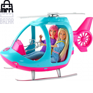 Barbie FWY29 Travel Helicopter